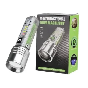 چراغ قوه پلیسی (3عدد)  مدل 520A | چراغ قوه دستی LED