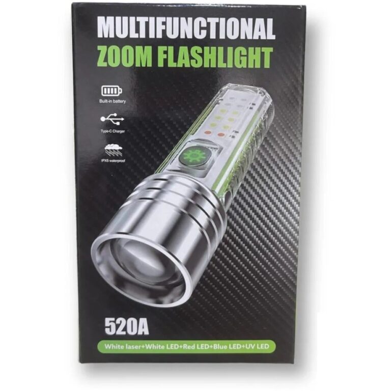 چراغ قوه پلیسی مدل 520A