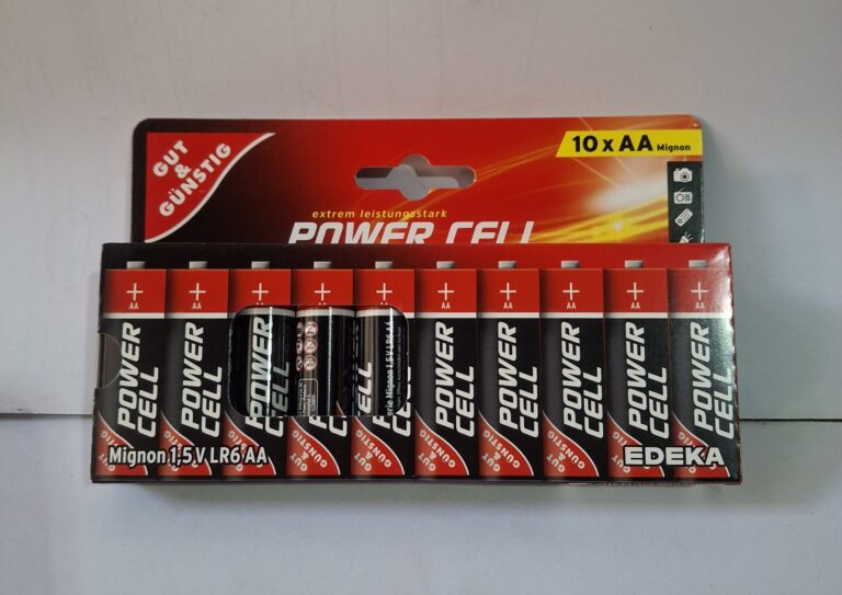 باتری قلمی آلکالاین کارتی 10 عددی ( 3 پک)