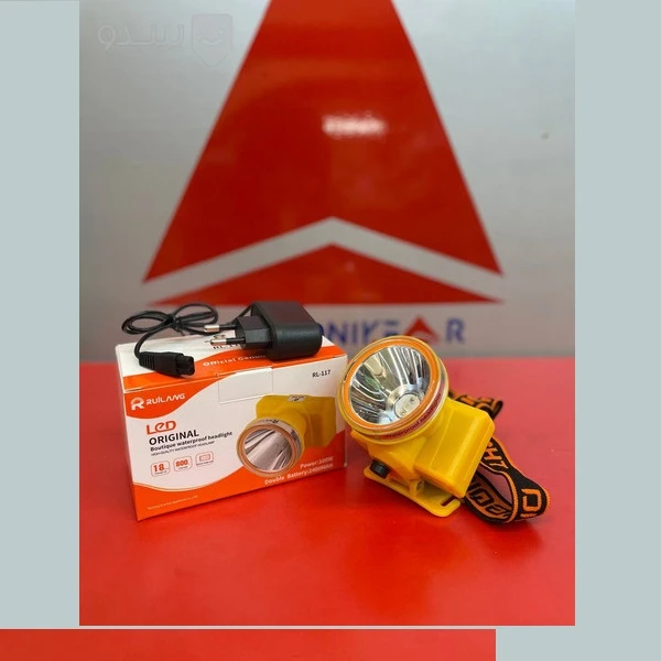 چراغ پیشانی رویلانگ ( 2عدد) مدل RL-117