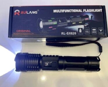 چراغ قوه دستی روی لانگ مدل SX616 | چراغ قوه LED