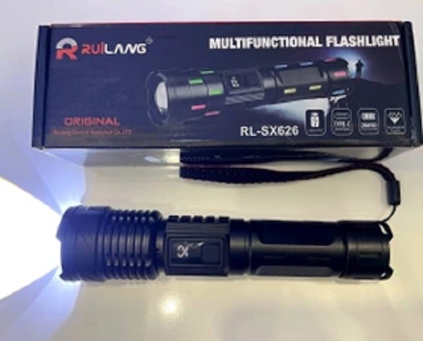 چراغ قوه دستی روی لانگ مدل SX616
