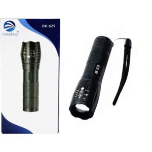 چراغ قوه دستی (2عدد) دیپ کینگ مدل YP-DK-629-UV