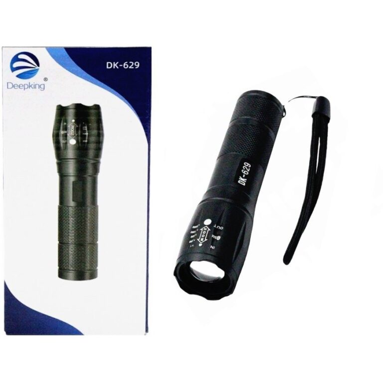 چراغ قوه دستی (2عدد) دیپ کینگ مدل YP-DK-629-UV
