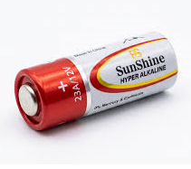 باتری ریموتی سان شاین  A23 (بسته 20 کارتی )