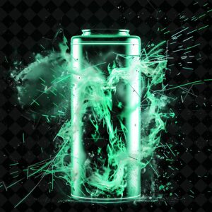 باتری 9 ولت قابل شارژ 200 میلی آمپر 2 عددی AR